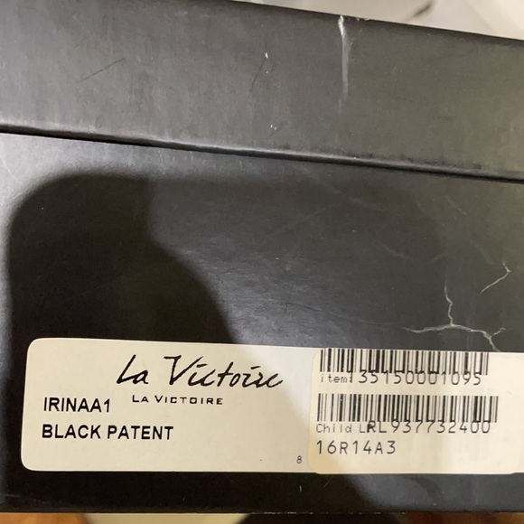 Black Patent Le Victoire Pumps 9.5 - Picture 6 of 7